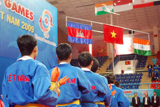 Vovinam giành tấm huy chương vàng đầu tiên cho đoàn thể thao Việt Nam tại AIG III